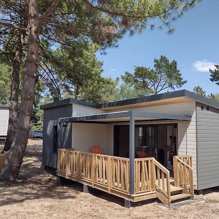 Cottage Dans Parc Residentiel De Loisirs, Piscine, 150M De La Mer Жуллувиль-ле-Пен Экстерьер фото